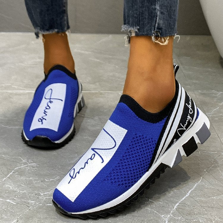 Woven Sneakers