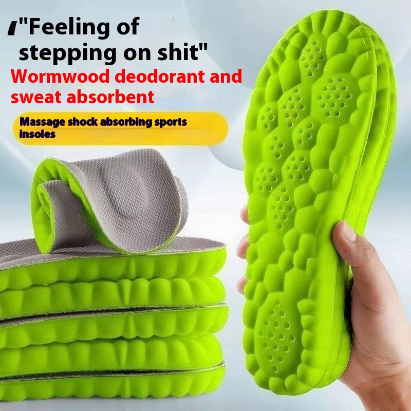 Insole Sports Shock Absorption Arch Support