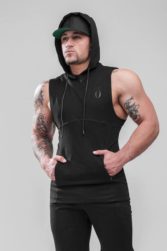 Hooded Vest Sports