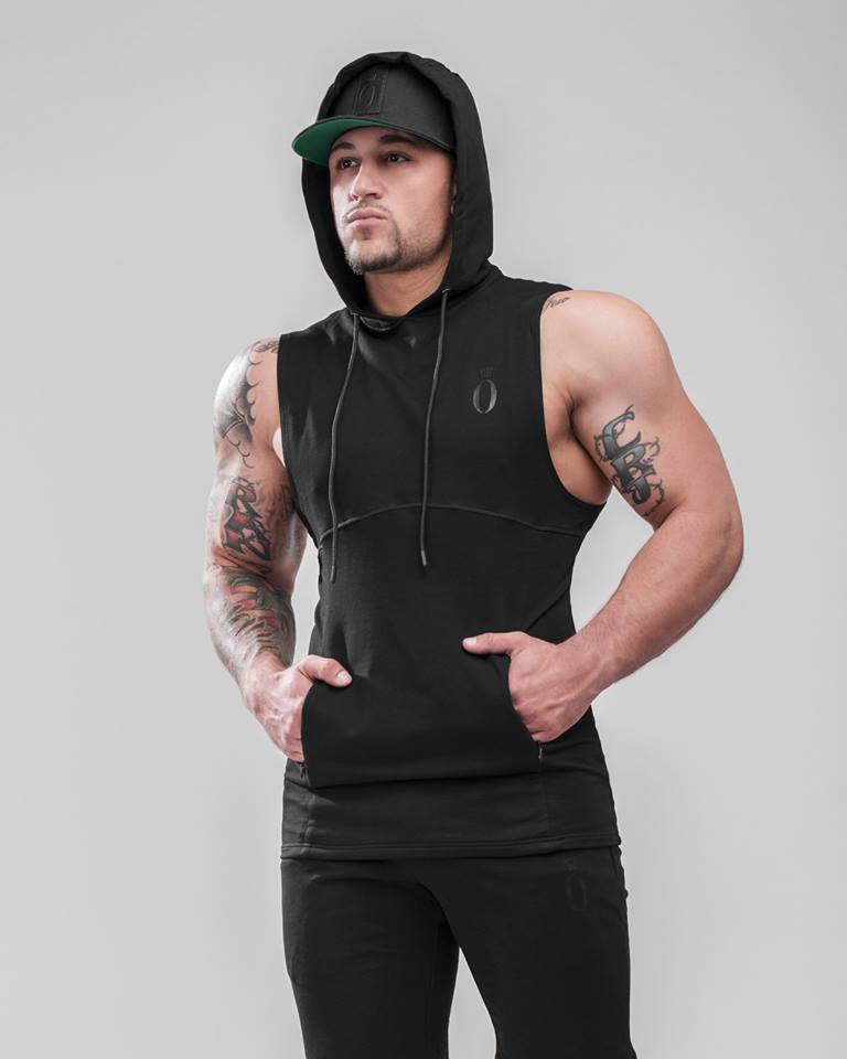 Hooded Vest Sports
