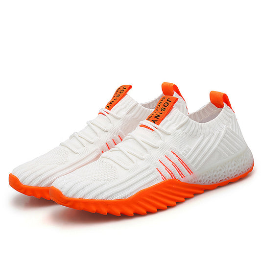 Woven Mesh Sneakers