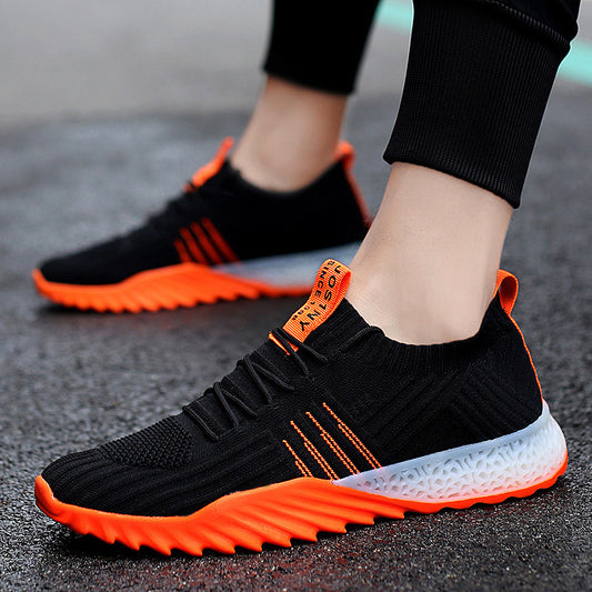 Woven Mesh Sneakers