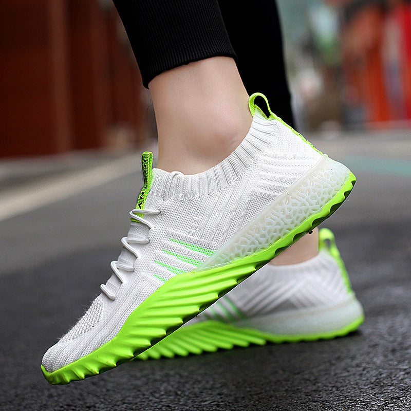 Woven Mesh Sneakers