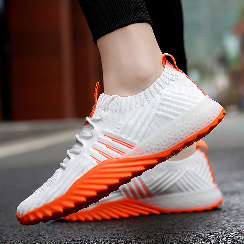 Woven Mesh Sneakers