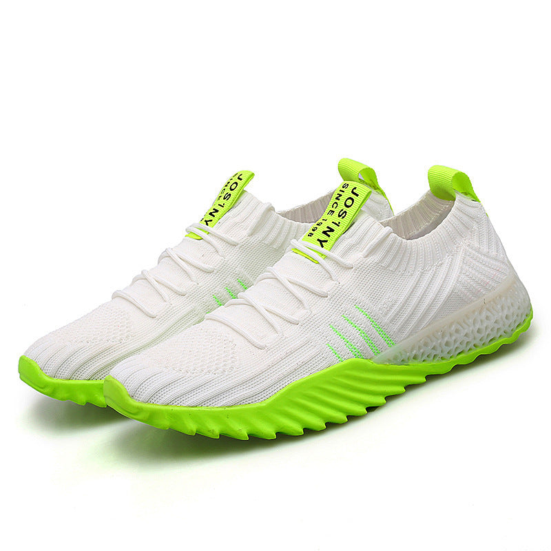 Woven Mesh Sneakers