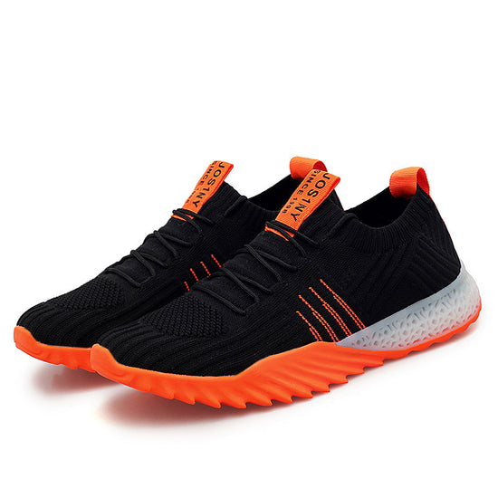 Woven Mesh Sneakers