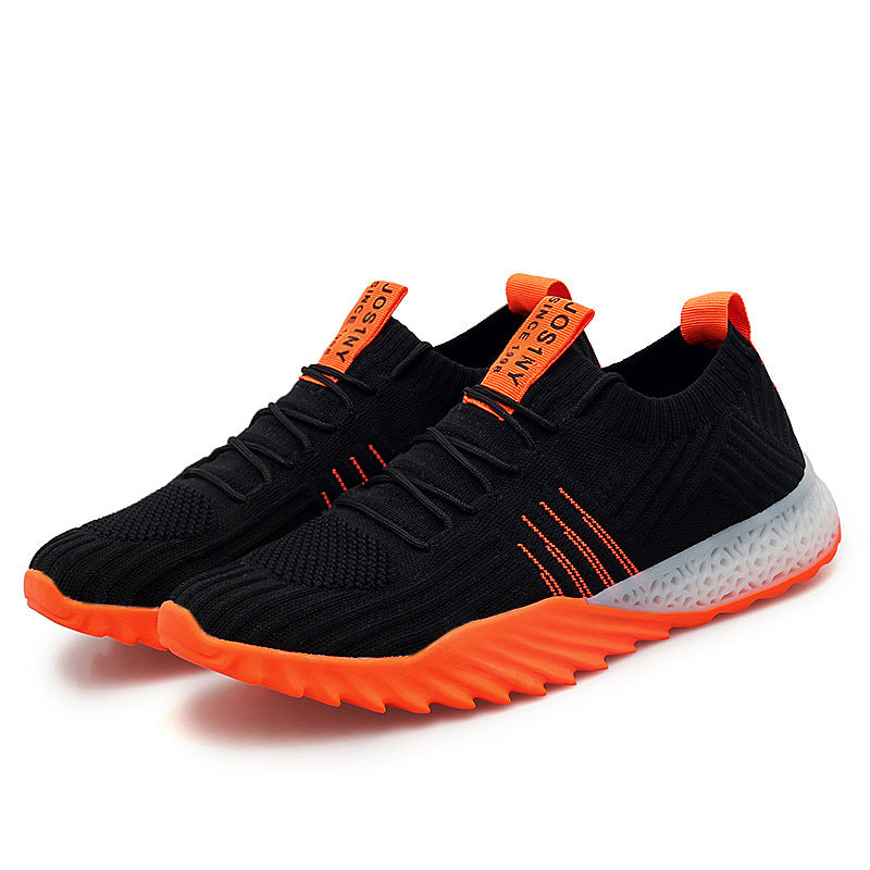 Woven Mesh Sneakers