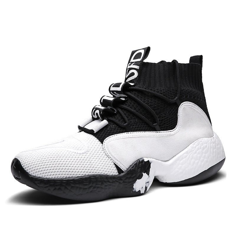 Knit Socks Men's Shoes