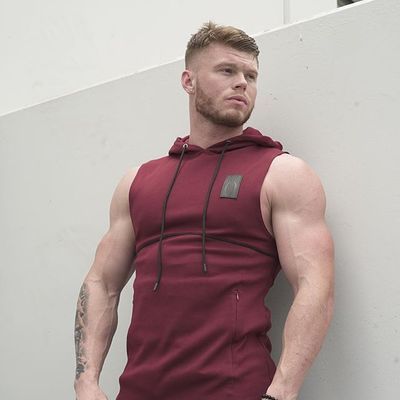 Hooded Vest Sports
