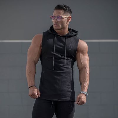 Hooded Vest Sports