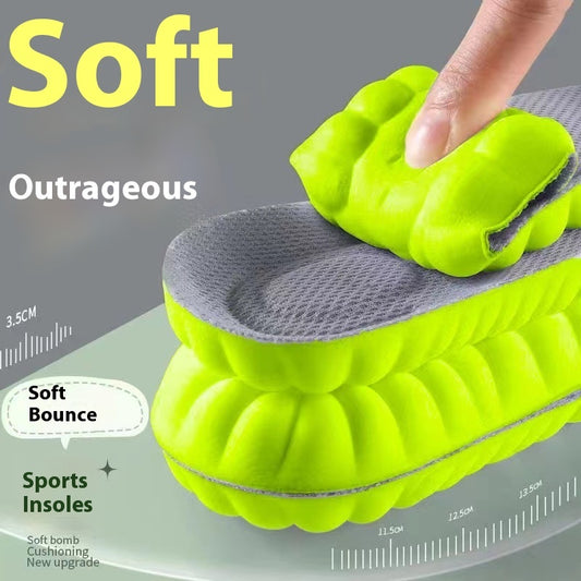 Insole Sports Shock Absorption Arch Support