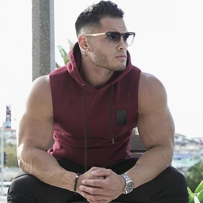 Hooded Vest Sports