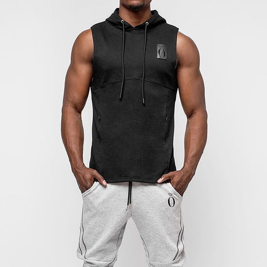 Hooded Vest Sports
