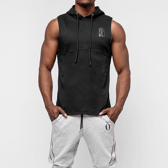 Hooded Vest Sports