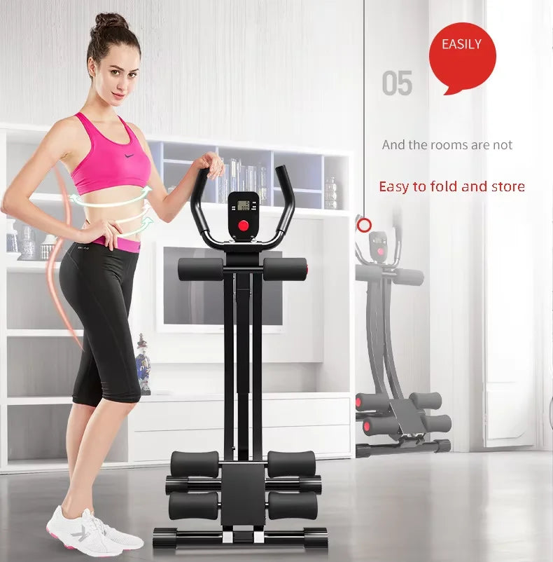 Home Beauty™ Ab Trainer – No Gym Needed No effort, No excuses, Real Results.