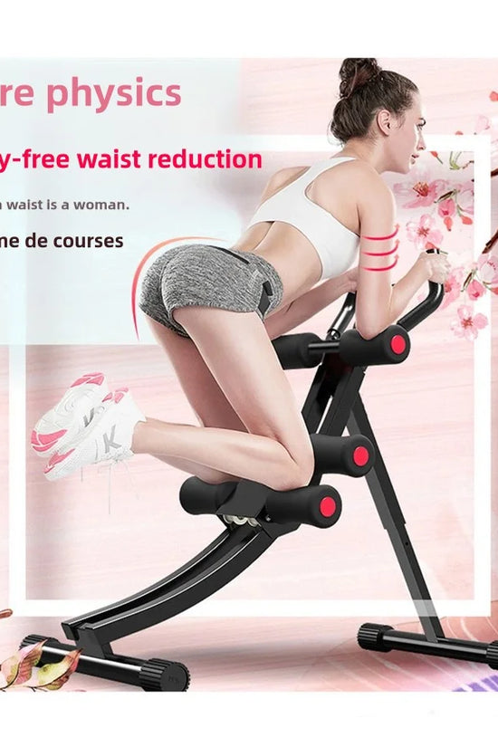 Home Beauty™ Ab Trainer – No Gym Needed No effort, No excuses, Real Results.