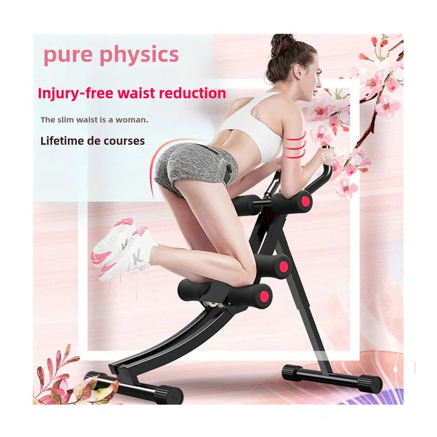 Home Beauty™ Ab Trainer – No Gym Needed No effort, No excuses, Real Results.