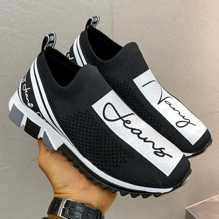 Woven Sneakers
