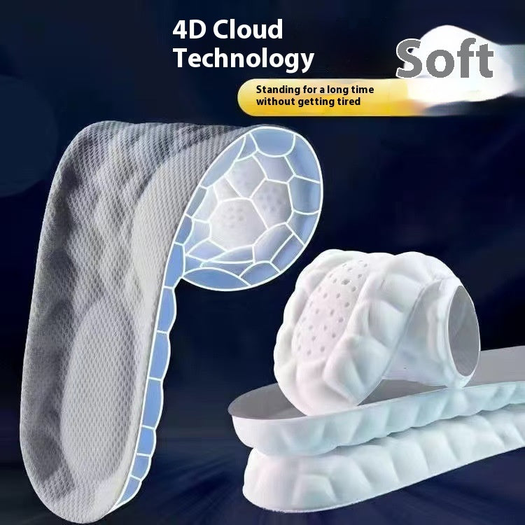 Insole Sports Shock Absorption Arch Support