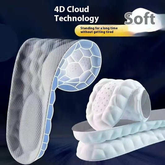 Insole Sports Shock Absorption Arch Support