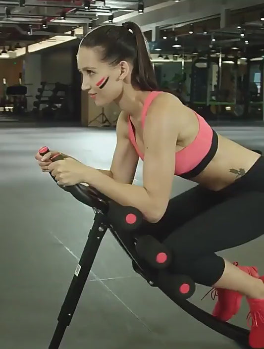 Home Beauty™ Ab Trainer – No Gym Needed No effort, No excuses, Real Results.